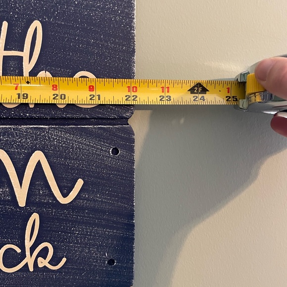 Love You to the Moon and Back Wall Decor Sign - Picture 2 of 4